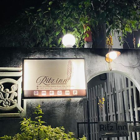Ritz Inn Ella Εξωτερικό φωτογραφία