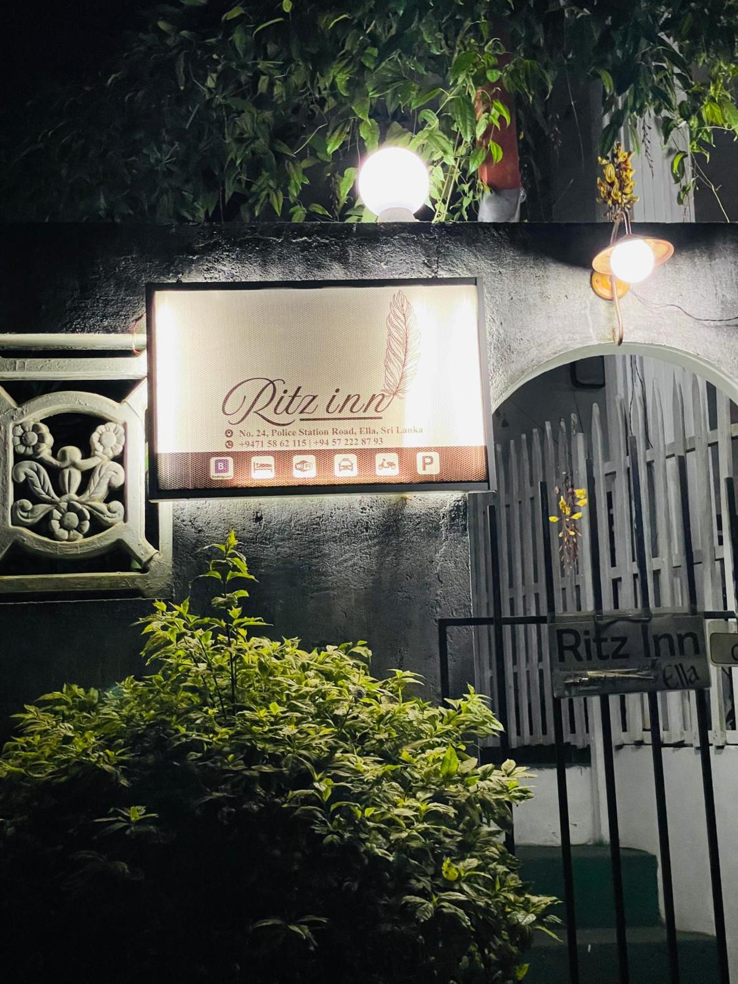 Ritz Inn Ella Εξωτερικό φωτογραφία