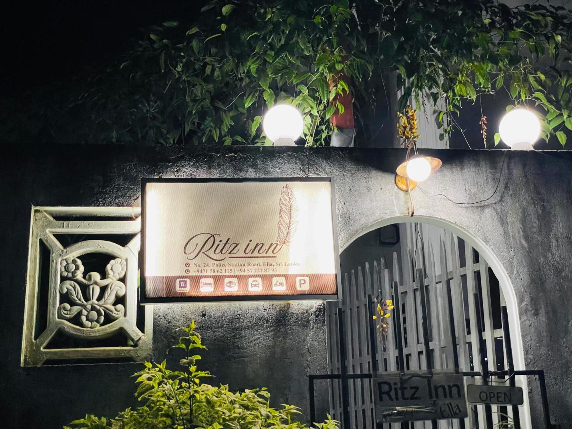 Ritz Inn Ella Εξωτερικό φωτογραφία